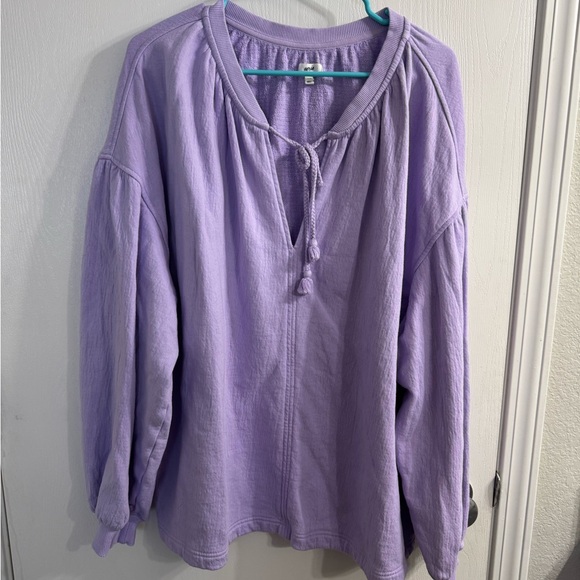 Aerie Easy Street Sweatshirt - Picture 6 of 9